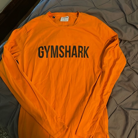Gymshark Other - orange, long sleeve Gymshark shirt